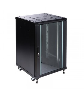 Armario RACK de Pie/Suelo 18U 19" EPRADO -Desmontado-