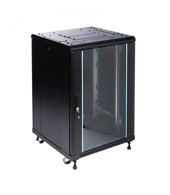 Armario RACK de Pie/Suelo 18U 19" EPRADO -Desmontado-