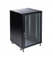 Armario RACK de Pie/Suelo 18U 19" EPRADO -Desmontado-
