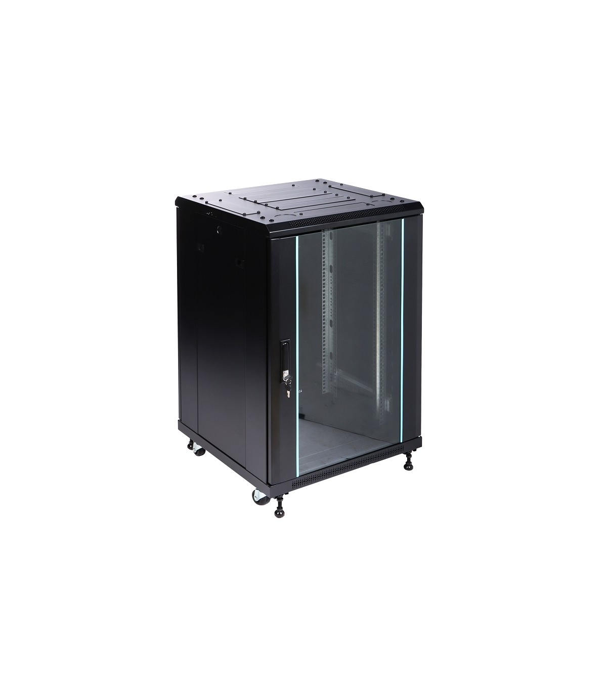 Armario RACK de Pie/Suelo 18U 19" EPRADO -Desmontado-