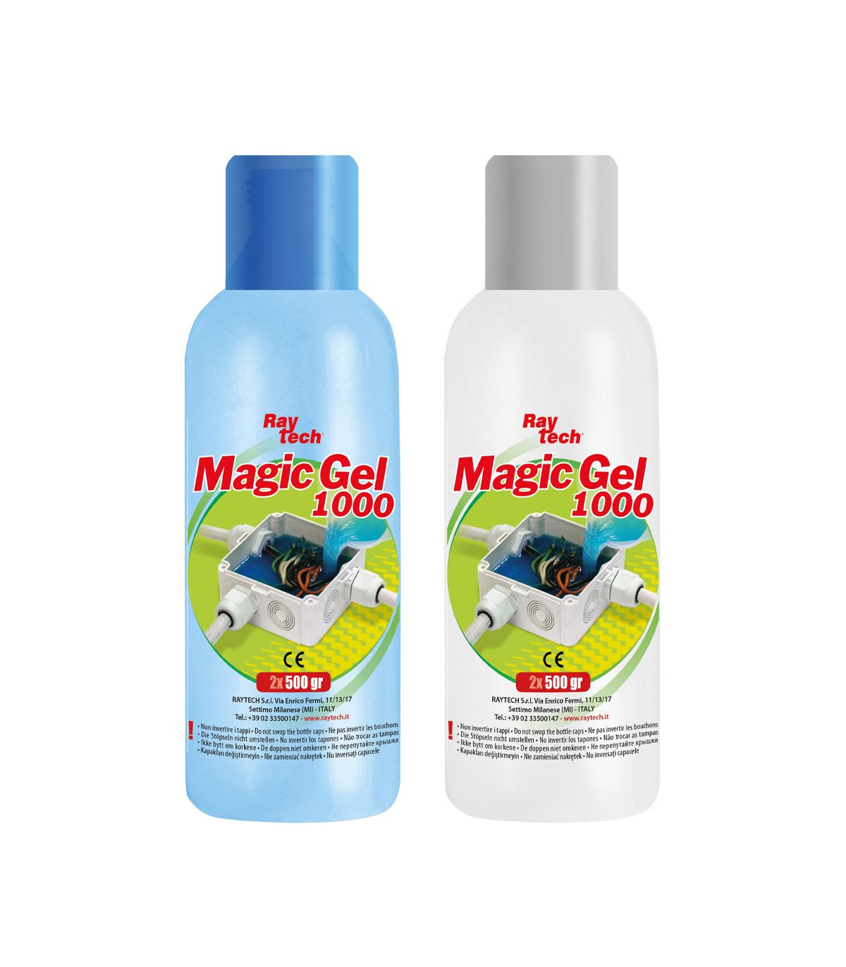 Kit Magic Gel aislante 1000