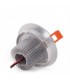 Downlight LED 7W 700Lm 60º IP20 Cromo