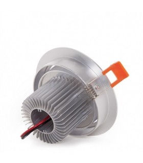 Downlight LED 7W 700Lm 60º IP20 Cromo