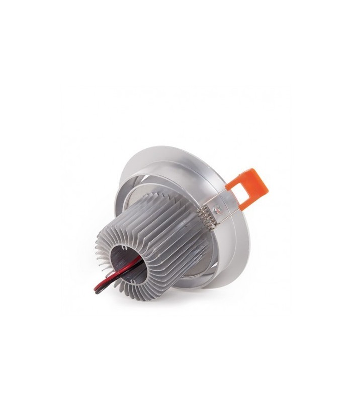 Downlight LED 7W 700Lm 60º IP20 Cromo