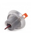 Downlight LED 7W 700Lm 60º IP20 Cromo