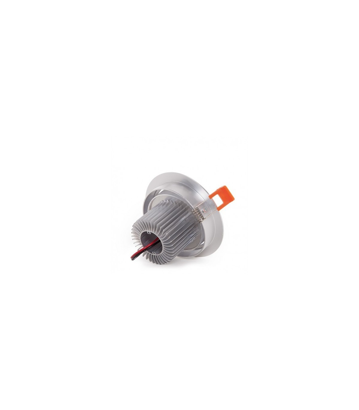 Downlight LED 7W 700Lm 60º IP20 Cromo