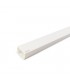 Canal 16x25mm Adhesiva Blanca PVC 2m