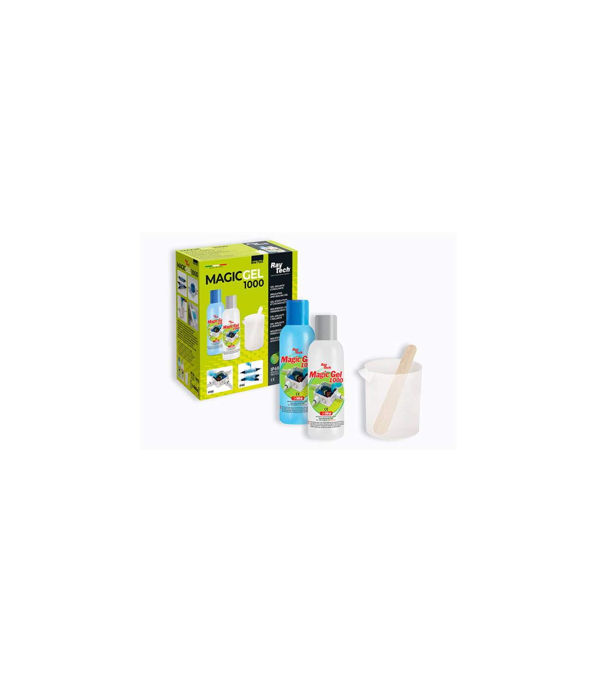 Kit Magic Gel aislante 1000