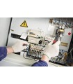 Señal riesgo eléctrico plástico adhesivo 105mm