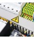 Señal riesgo eléctrico plástico adhesivo 210mm