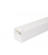 Canal 25x25mm Fijación A Tornillo Blanca PVC 2m
