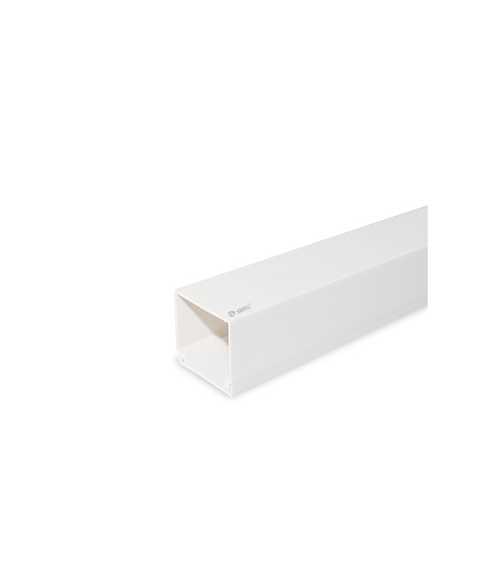 Canal 25x25mm Fijación A Tornillo Blanca PVC 2m