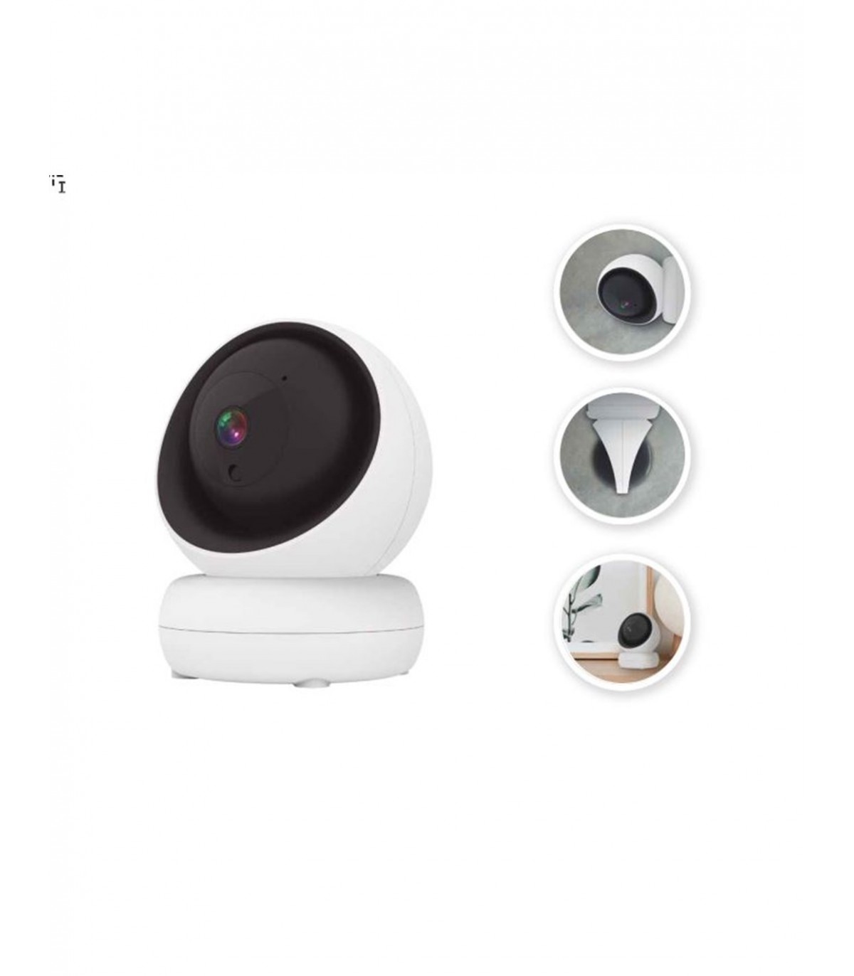 Cámara inteligente Calunda vía wifi 1080P-2MP