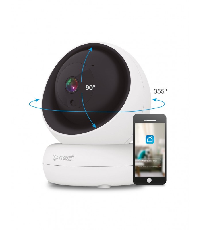 Cámara inteligente Calunda vía wifi 1080P-2MP