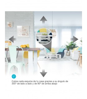 Cámara inteligente Calunda vía wifi 1080P-2MP