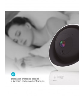 Cámara inteligente Calunda vía wifi 1080P-2MP