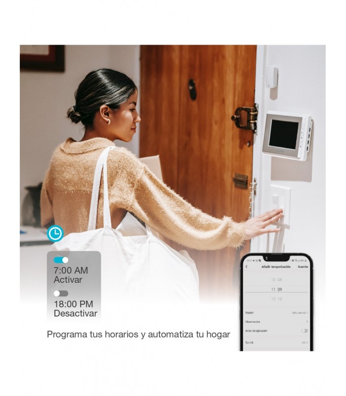 Cámara inteligente Calunda vía wifi 1080P-2MP
