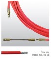 Guia Pasacables 76 NYLON-ACERO 4mmx25m