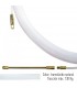 Guia Pasacables 73 Nylon Ø4mmx20M Punta Intercambiable