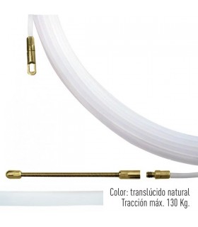 Guia Pasacables 73 Nylon Ø4mmx20M Punta Intercambiable