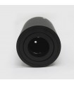 Aplique Basculante Superficie Redondo Negro GU10