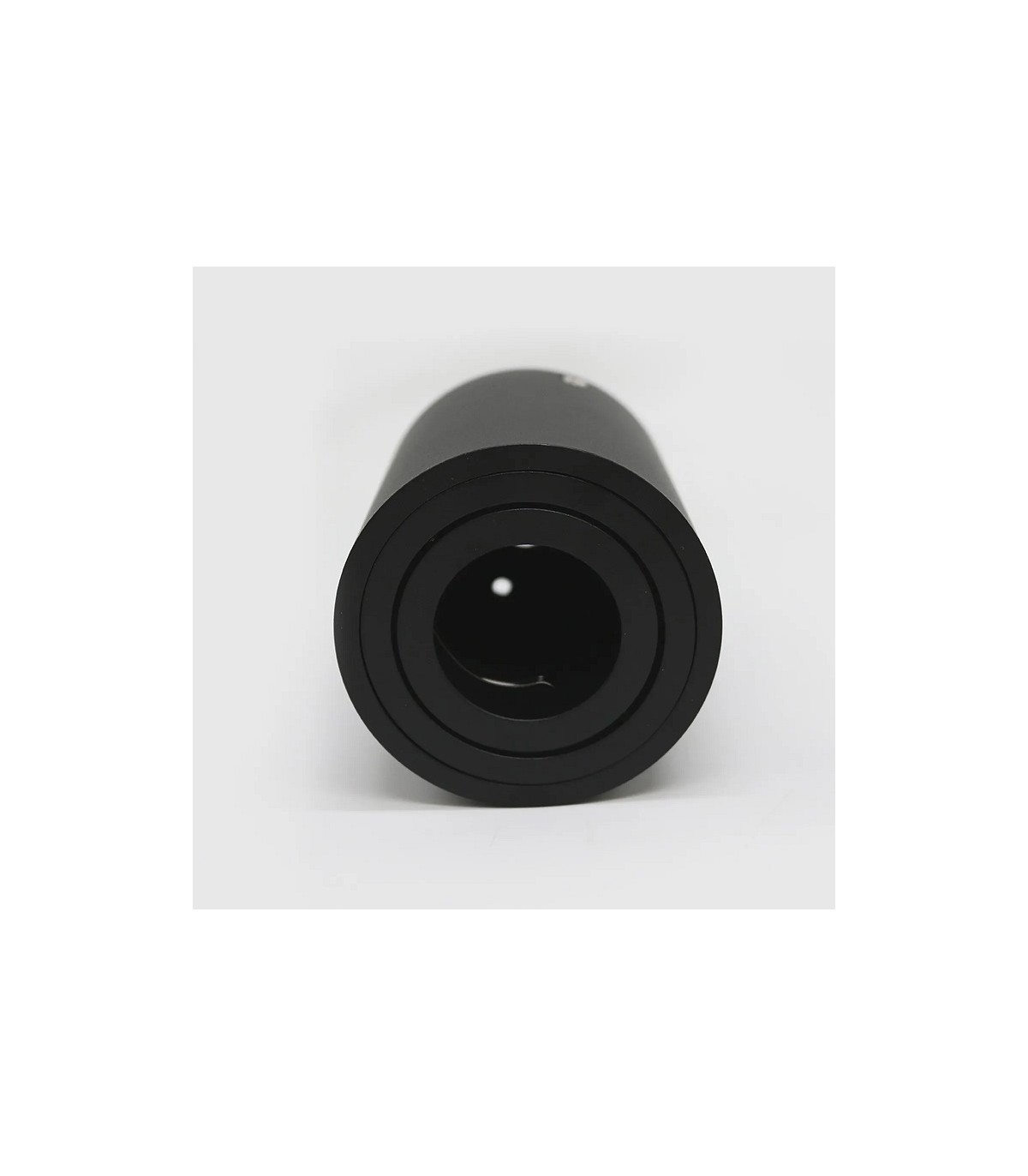 Aplique Basculante Superficie Redondo Negro GU10