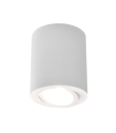 Aplique Basculante Superficie Redondo Blanco GU10