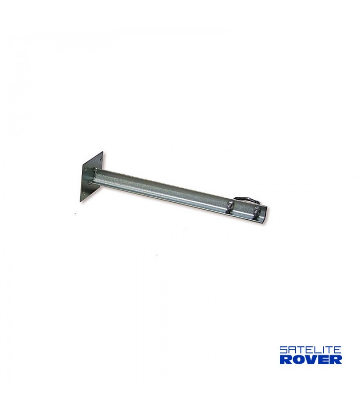 Soporte para mástil pared atornillable "L" 400mm
