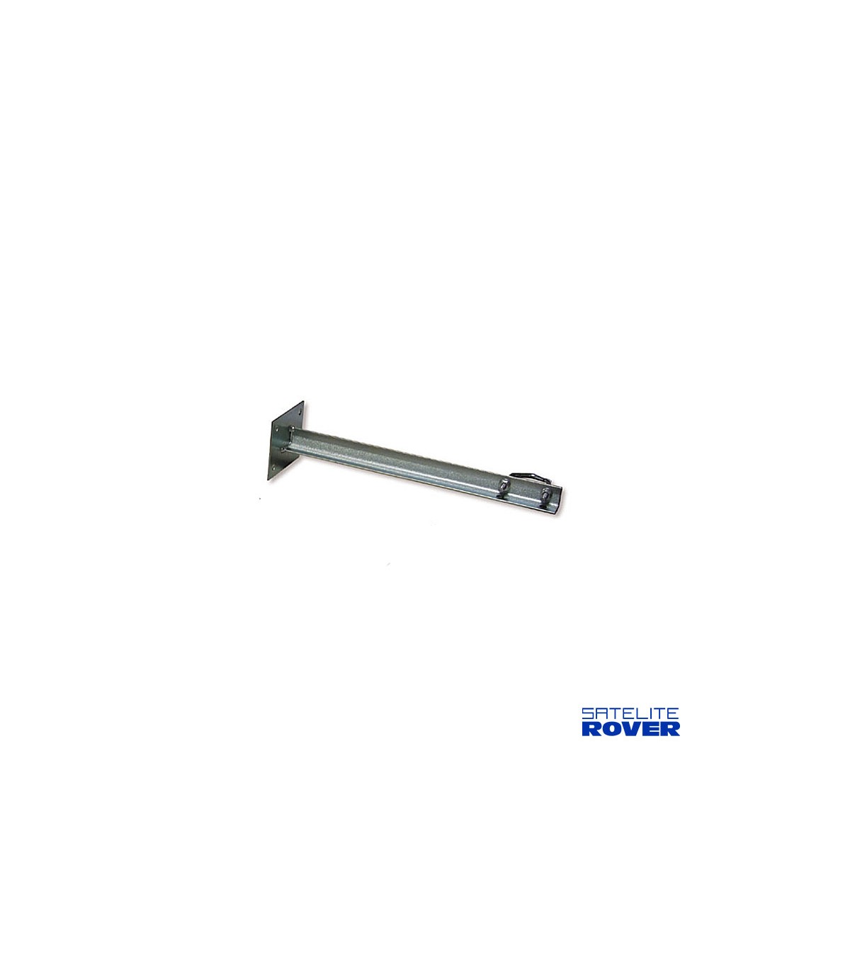 Soporte para mástil pared atornillable "L" 400mm
