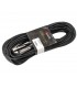 Conexión de audio XLR-Canon Macho - Hembra Balanceado 20 metros