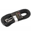 Conexión de audio XLR-Canon Macho - Hembra Balanceado 20 metros
