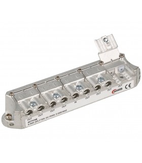 Distribuidor repartidor de señal TV-SAT 8 Salidas 5-2400Mhz