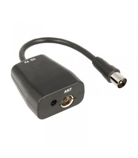 Antena TV amplificada para TDT, caravanas y embarcaciones Con Filtro 5G Lte