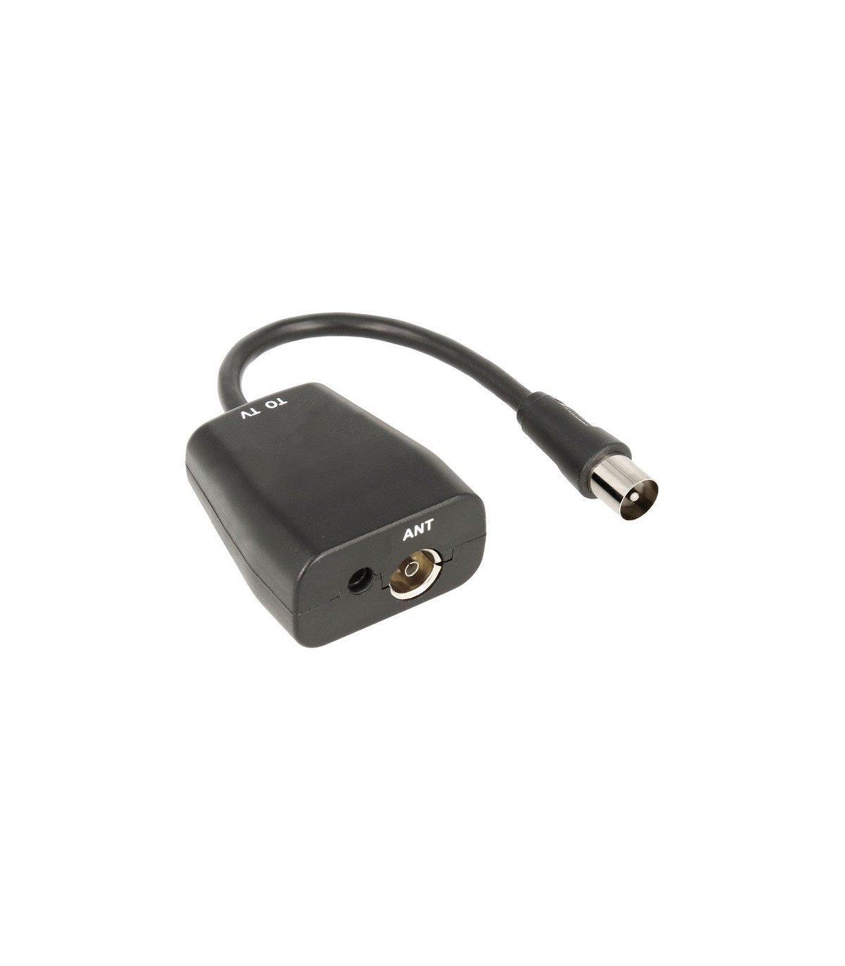 Antena TV amplificada para TDT, caravanas y embarcaciones Con Filtro 5G Lte
