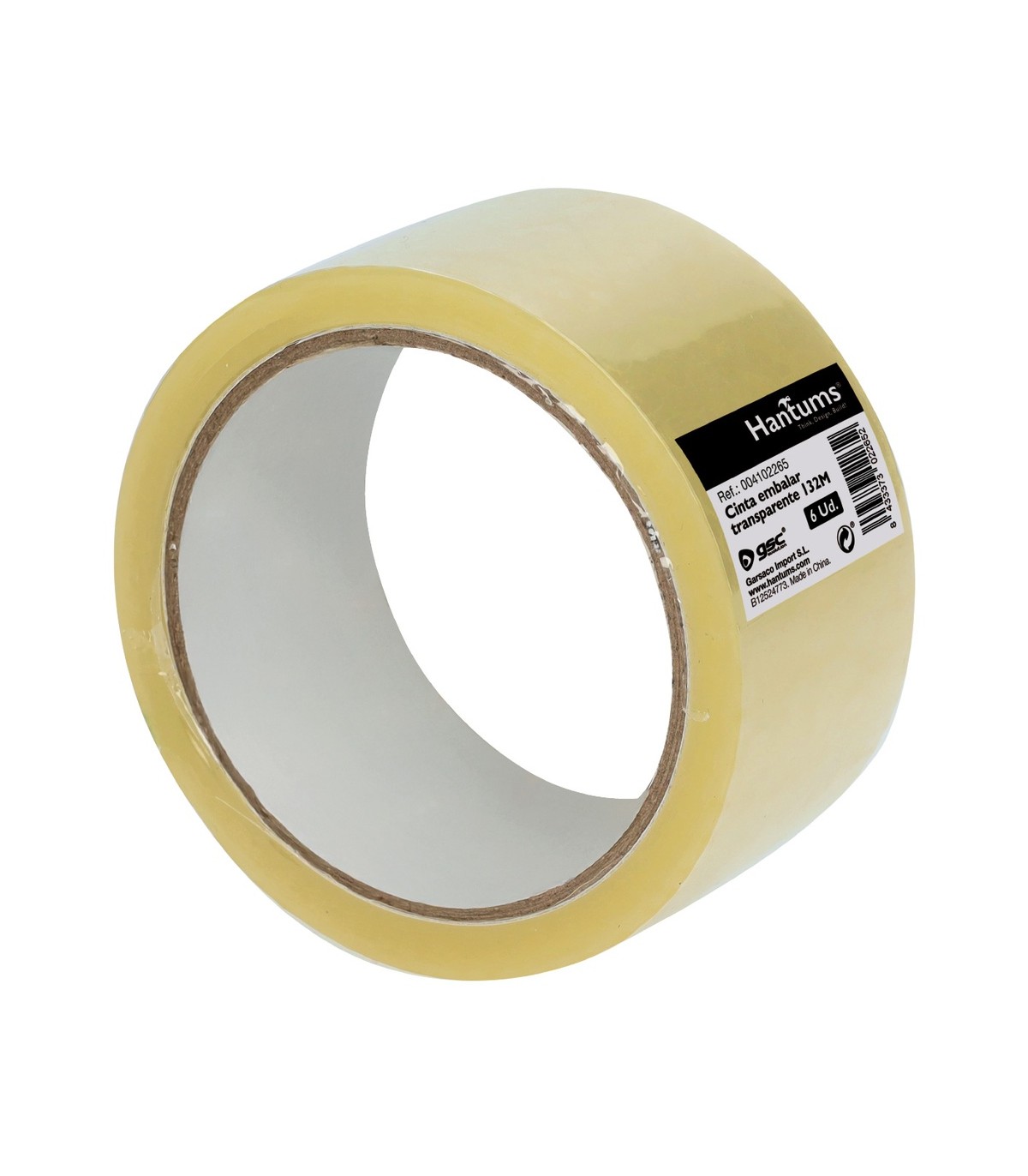 Cinta embalar Transparente 132 Metros