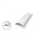 Canal Suelo 10x35mm Adhesiva Blanca PVC 2m