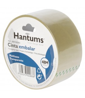 Cinta embalar Transparente 48 Metros