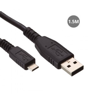 Cable USB-A macho a Micro USB macho 2.0 - 1.5M