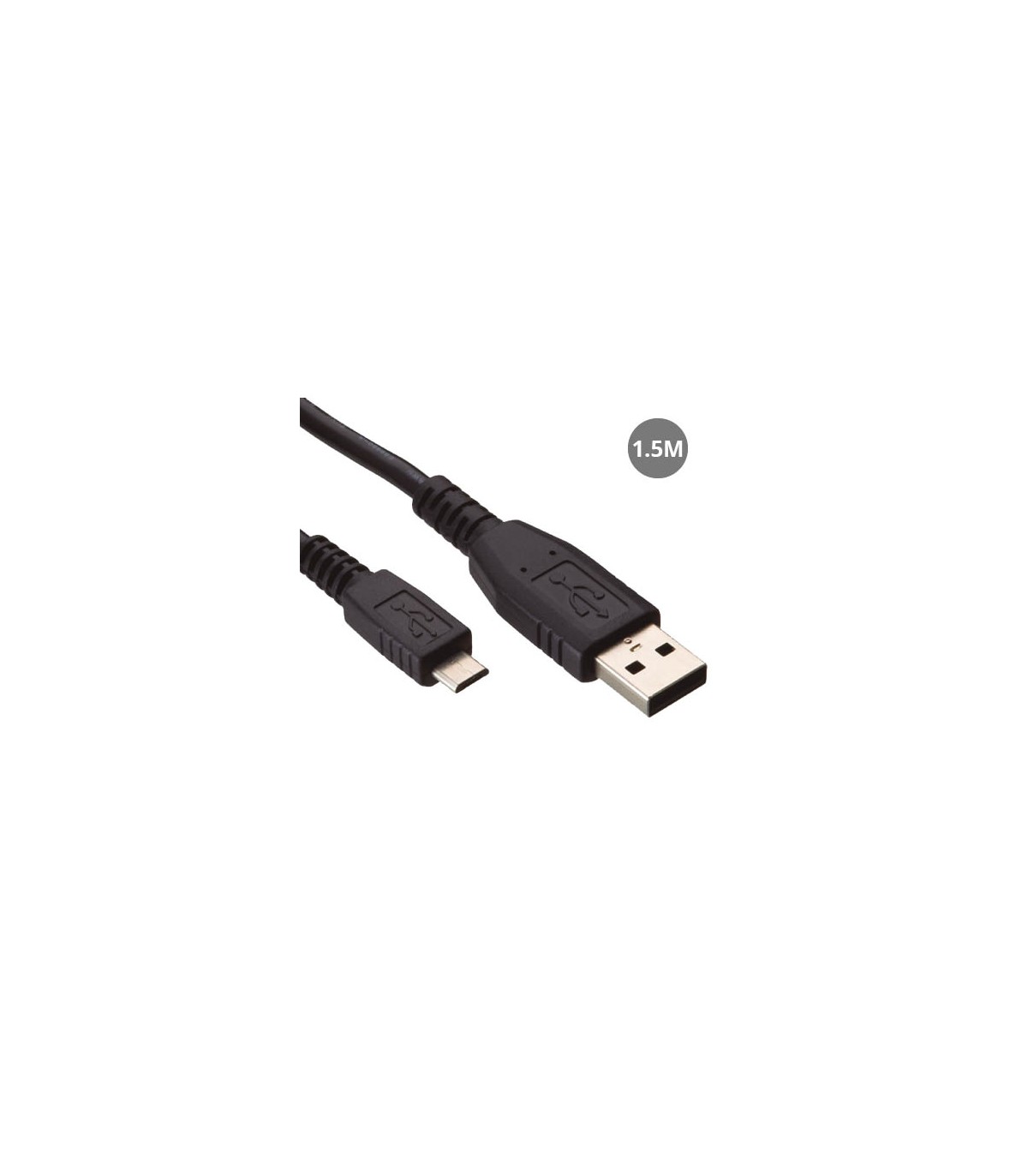 Cable USB-A macho a Micro USB macho 2.0 - 1.5M