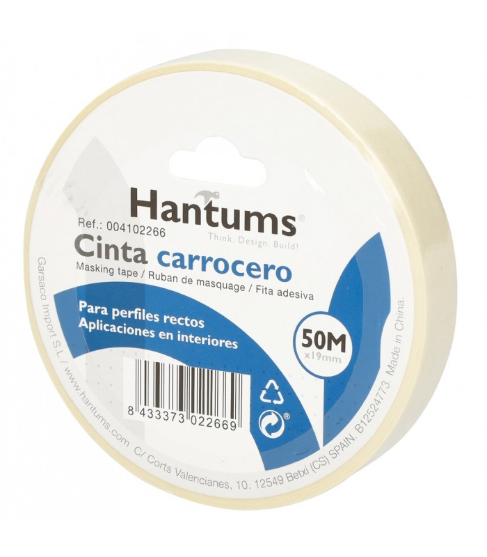 Cinta carrocero 19mm 50 Metros