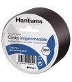 Cinta impermeable tuberías Negro 48mm 30 Metros
