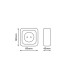 Base de Superficie LG Alpha 2P+TT 10A 250V