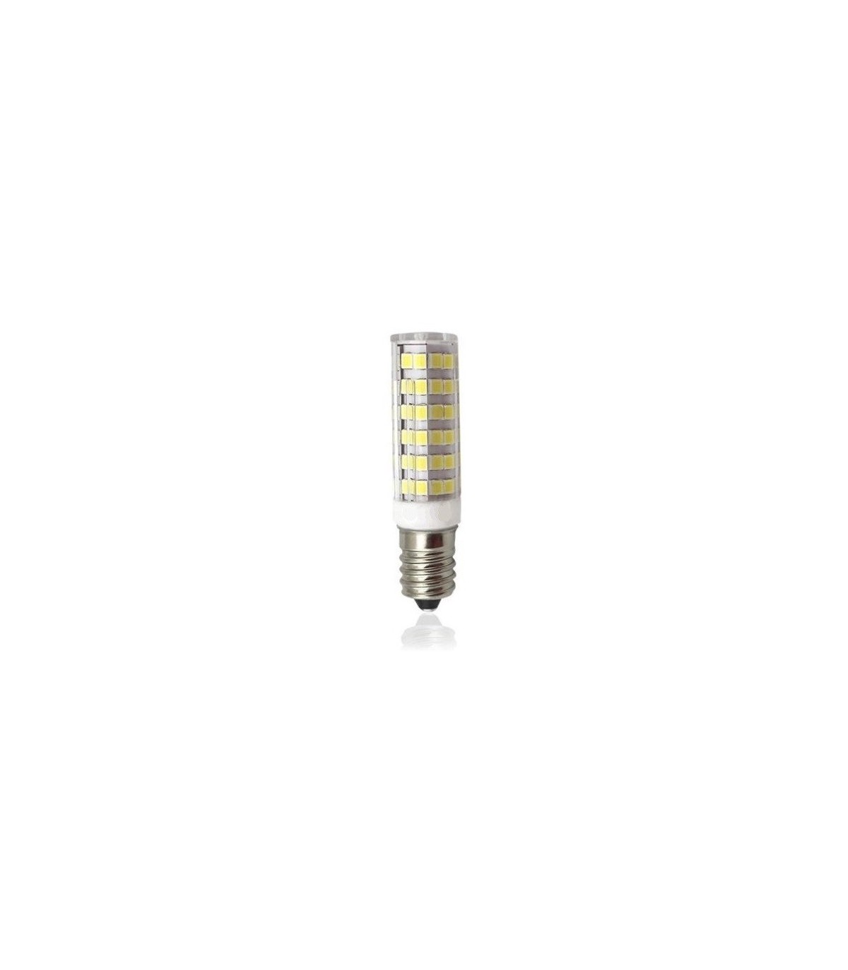 Bombilla LED Tubular 4.5W 450Lm E14 IP20