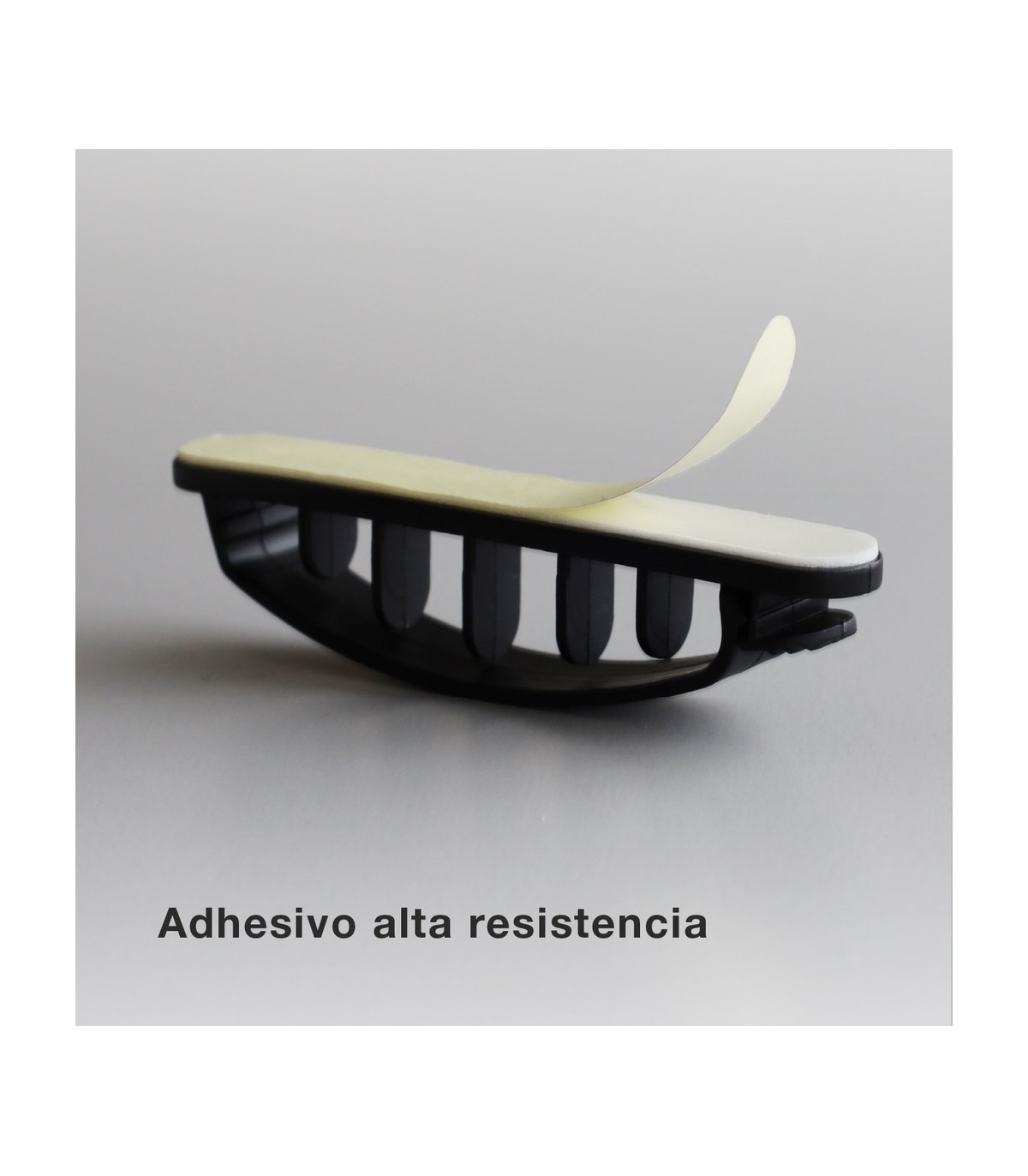 Abrazadera adhesiva para cable 6 orificios - 1 Unidad