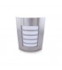 Aplique Exterior Pared Rejilla Acero Inoxidable 1xE27