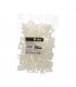 Soporte brida base roscable 4.5mm Blanco 100 Unidades