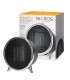 Calefactor Vertical Cerámico PANTU 1500W Negro