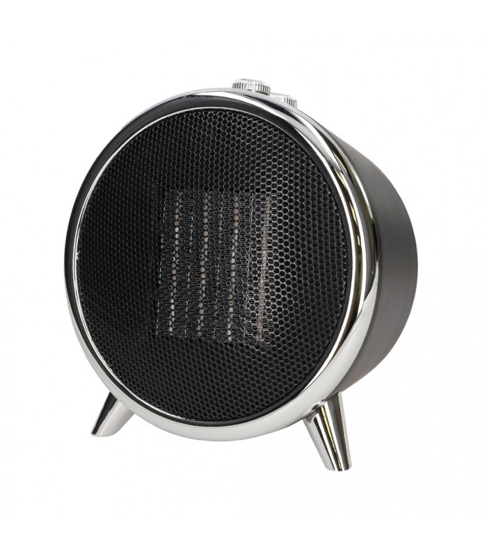 Calefactor Vertical Cerámico PANTU 1500W Negro