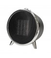 Calefactor Vertical Cerámico PANTU 1500W Negro