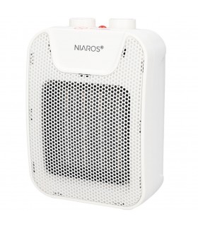 Calefactor Vertical Cerámico GONEN 1500W Blanco
